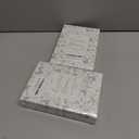 2 x VJQ 24 Floral Thank You Cards with Envelopes, Wildflower Thank You Notes with Envelopes, Assorted Blank Appreciation Cards for Teacher Baby Shower, Bridal Shower, Wedding