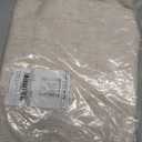NICETOWN Natural Linen Door Curtains 72 inch Length 1 Panel, 30"W x 72"L