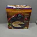 Taco Tuesday Deluxe 10-inch 6-Wedge Electric Quesadilla Maker with Extra Stuffing Latch, Red