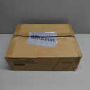 100 Pack - 16 oz Clear Plastic Cups with Lids and Straws, Sturdy & Food Safe Iced Coffee Cups with lids, Disposable Plastic Smoothie Cups for Cold Drinks