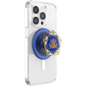 PopSockets Phone Grip for MagSafe, Secure Magnetic Phone Grip & Stand, Hands-Free Kickstand, Wireless Charging Compatible, Harry Potter - Enamel Chocolate Frog