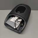 Hand Massager with 9 Modes and 4 Heating for Hot and Cold Therapy Wrist Massager for Arthritis and Carpal Tunnel Relief, Hand Massager with Heat and Compression, Mother's Day Gift, Black