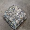 Loloi Magnolia Home by Joanna Gaines Banks Collection BAN-02 Denim/Clay 8'-6" x 11'-6", .13" Pile Height, Machine Washable, Area Rug