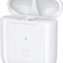 Charging Case for AirPods 1st/2nd Generation, RCase for Airpod 1st/2nd Generation Built-in 450 mAh Battery, Charging Case Support Wireless & Wired -No Earbuds