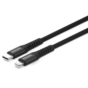 NEW Apple Quick Charge Cable to USB C Extended Length 6.5 Foot Black