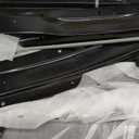 MGNO 12x2x1.5FT Galvanized Raised Garden Bed-Outdoor Planter Box for Vegetables-Metal Garden Bed,RRectangle Planting Box for Herb,Flower,Black