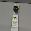 Cell Candy 10 Ft Braided Charge USB A For Micro USB Black