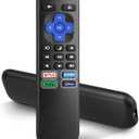 for Roku-TV-Remote-Replacement,Universal Control for TCL, ONN, Hisense Roku TVs (for ROKU TVs)