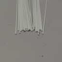 30PCS White Solid Fiberglass Rods - , Assorted Diameters for Tents, Kites, Crafts, and More