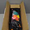 Backdrop Stand Kit - 6 Widths, 10x7.5ft Adjustable Background Stand for Parties & Studio Photography