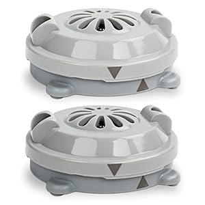 Ximoon Pipeless Magnetic Jet Head BF-004 Replacement for LURACO Jet Motor Pedicure SPA Chair Part - Contains Propeller and Cover (2 Pack)