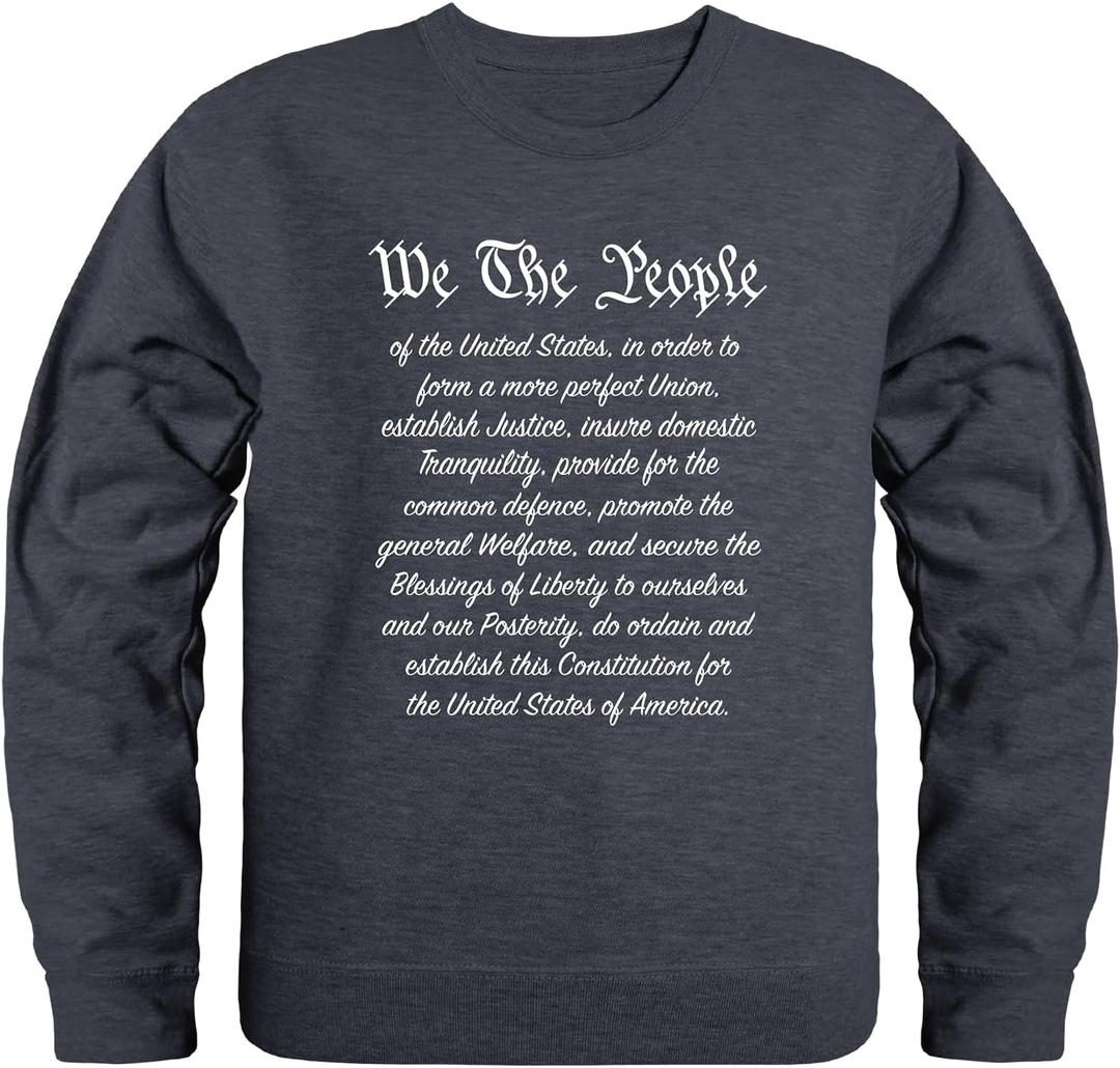 America Anniversary Crewneck We the Peop (S)