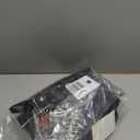 Mancro Breastmilk Cooler Bag with Ice Pack, Fits 6 Baby Bottles Up to 9 Ounce Insulated Baby Bottle Bag, Breast Milk Cooler on The go with Strap, Bottle Storage Bag for Nursing Mom Daycare, Black