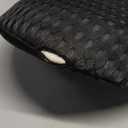 Lumbar Support Pillow, Back Pillow for Low Back Pain Relief, Ergonomic Streamline Car Seat, Office Chair, Recliner and Bed (Black)