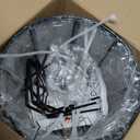 TQVAI 10 Inch Railing Planter - Fit for 1.5 to 3.5 Inches Railing - Adjustable Hanging Planters Outdoor Balcony Deck Flower Pot Holder Metal Baskets for Garden Orchid, Patio Ledge, 3 Pack, Black