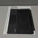 Surface Pro Keyboard for Microsoft Surface Pro 11/10/9/8/X 13", 7 Color Backlits, Detachable Bluetooth Wireless Keyboard with Pen Storage, Ultra-Slim Rechargeable Type Cover with Multi-Touch Trackpad