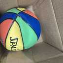 Spalding Rookie Gear 27.5" Basketball | Lighter to Help Develop Technique | Designed for Indoor & Outdoor Play, Size 5, 27.5"