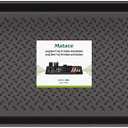 Matace 1 Pack Rubber Large Boot Tray for Entryway,Long Shoe Tray,Slim Boot Mat for Indoor and Outdoor Use, 16x40 in (Pack of 1)