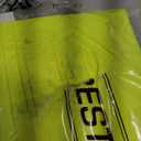 JORESTECH High Visibility Waterproof Safety Overall Pants: Reflective Stripes, ANSI Compliance, and Adjustable Bottoms (Yellow, S)