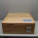 VIVOSUN Outdoor Tumbling Composter Dual Rotating Batch Compost Bin, 43 Gallon Black Door