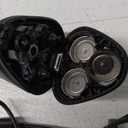 Philips Norelco Shaver 2400 Series, Wet and Dry Electric Shaver, Pop-up Trimmer, P-Cap, Deep Black, Model X3001/90, Black