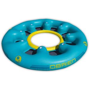 O'Brien 8 Person Floating Party Lounge for Pools, Lakes and Rivers