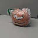 Halloween Pumpkin Decorations, 8" LED Halloween Pumpkin Lantern, Classic Pumpkin Shape with Traditional Smile Face for Table, , Party, Yard, Garden, Indoor/Outdoor Use