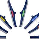 Midwest Rake 24" SpeedSqueegee, 25-30 Mil Polymer Frame, Color Coded, Epoxy & Urethane Flooring Tool SKU 47865