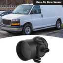Mass Air Flow Sensor Meter Sensor MAF Sensor - Compatible for Chevrolet Express 1500/2500/3500 2003-2015 for GMC Savana 1500/2500/3500 2003-2015 - Replace Part 15926193