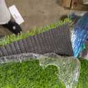Artificial Grass Turf Lawn-8 x 10 Feet, 0.7" Indoor Outdoor Garden Lawn Landscape Synthetic Grass Mat Fake Grass Rug
