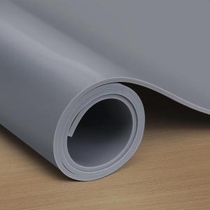 WochiTV Gray Silicone Rubber Sheet, 12" Wide x 1/16" Thick x 12" Long Heat Resistant Rubber Mat for DIY Gaskets Material, Pads, Sealing, Cushion, Microwave Oven Protection