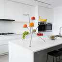 Exploded Fruit Bowl: Exploding Fruit Bowl Stand, Fireworks On the Dinner Table, Stainless Steel Aesthetic 360 Display Rack, Creative Centerpiece For Home Kitchen Counter & Dining Table Decor(Silver)