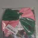 2Pcs Witch Gifts for Women, Witch Merch Hair Accessories Hair Bows for Witch Movie Fans, Pink Green Cute Bow Hair Clips Party Favors