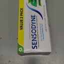 Sensodyne Fresh Mint Sensitive Toothpaste, ADA Accepted Toothpaste for Cavity Prevention and Sensitive Teeth Treatment - 4 Ounces (Pack of 2)