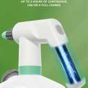 Uten Cordless Electric Sprayer - 2L Rechargeable Electric Spray Bottle, Lightweight Portable Sprayer, Multi-Use for Cleaning, Watering, Disinfecting