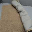 Boho Braided Runner Rug for Kitchen, 35x96