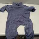 Pinellia Dog Winter Coat,Warm Dog Jacket,Puppy Polar Fleece High Collar Full Body Snowsuit,Comfort Windproof Sweater(Grey,Large)