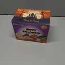 48 Halloween Toys Pack with Pumpkin Box, Halloween Party Favors Gifts for Kids, Squishy Mochi Toys in Bulk with Bubble Push it Keychain, Halloween Treat Bags Fillers, Trick or Treat Classroom Prizes