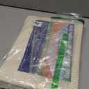 BAGAIL BASICS Non Slip Rug Pad Gripper 2 x 3 Feet Extra Thick Carpet Pads for Area Rugs and Hardwood Floors, Keep Your Rugs Safe and in Place