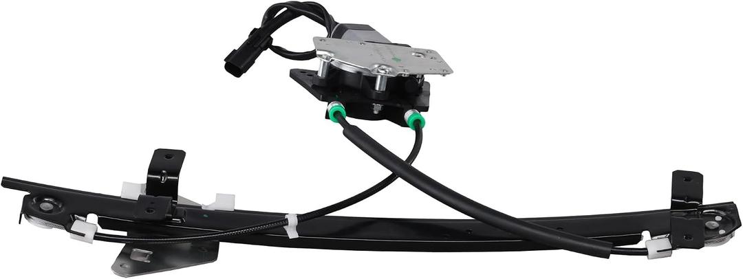 JC Whitney Window Regulator Compatible with 1998-2003 Dodge Durango, 2000-2004 Dodge Dakota Crew Cab Pickup (Quad Cab) Front, Driver Side JD462904