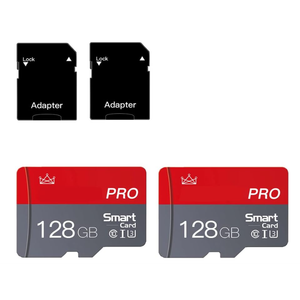 128GB Micro Memory Card Class 10 Memory Cards High Speed Mini TF Card with Adapter for Smartphones/Tablet/Drone/Game Console(2Pack)