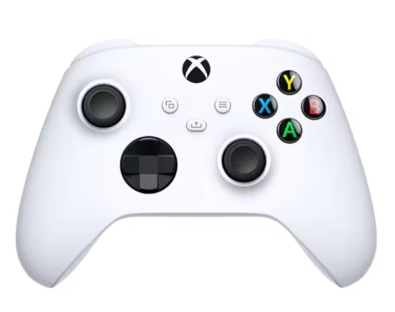 Xbox Wireless Gaming Controller | Electric Volt | Console, PC, & Android | Textured Grip | Wireless, Bluetooth, USB-C Connectivity, White