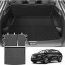 Cartist Cargo Liner for Nissan Ariya 2023 2024 2025 2026, All Weather Cargo Mats for Ariya Accessories, Heavy Duty TPE Trunk Mat, Car Accessories