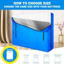 ANALIM Mattress Bags for Moving and Storage, Zippered Mattress Storage Bag with 8 Strong Carrying Handles, Cover Moving Supplies Reusable Mattress Protector (Queen)