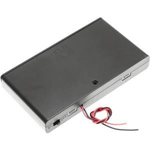 2 Set 8 x AA Thicken Battery Holder Base Box
Features ON/Off Switch and Wire and Cover