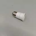 YiLighting - UL (E26/E27 to E26/E27 Extender) - Standard Medium Edison Screw Lamp Base Socket Extender Adapter Extension (Pack of 1)