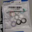 10 Pack Ring Cover Compatible with Oura Ring Gen 4/4 Ceramic, Oura Ring Gen 3 Horizon/Heritage, Surport Charging with Cover on, Anti-Scratch Elastic Silicone Ring Protector for Men Women Working Out (2Clear+8 other colors)