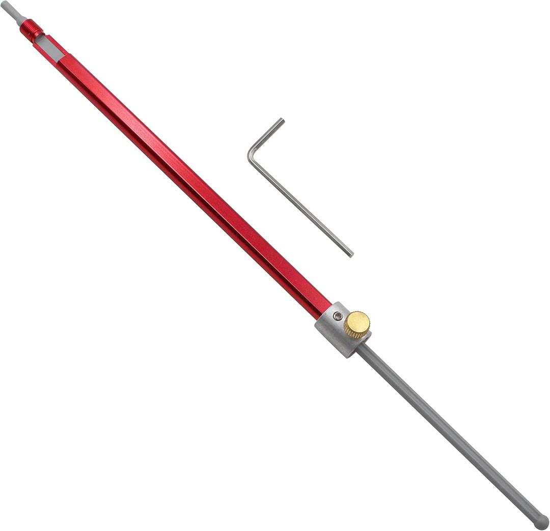 Overall Length Gauge Straight Replacement for Hornady Compatible with Lever-Action AutoloaderAluminum Replacement for C1000