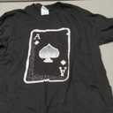 Ace of Spades Poker Playing Card Halloween Costume T-Shirt T-Shirt, Black, M