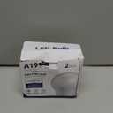 UNILAMP 3 Way LED Light Bulbs, 30/70/100W Equivalent, Daylight White 5000K, A19 Three Way Light Bulbs with E26 Medium Base, 2 Pack for Desk and Floor Lamps